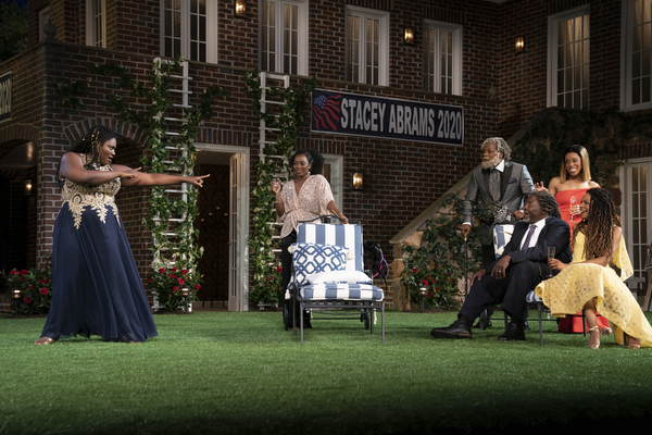 Photo Flash: Danielle Brooks Stars In MUCH ADO ABOUT NOTHING At Shakespeare In the Park Image