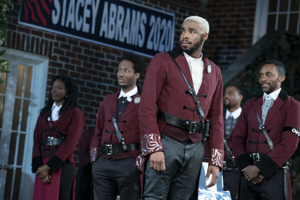 Photo Flash: Danielle Brooks Stars In MUCH ADO ABOUT NOTHING At Shakespeare In the Park Image