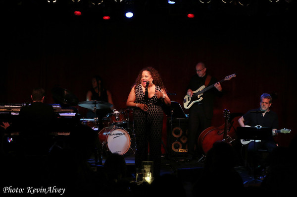 Photo Flash: Natalie Douglas Continues Tributes at Birdland Image