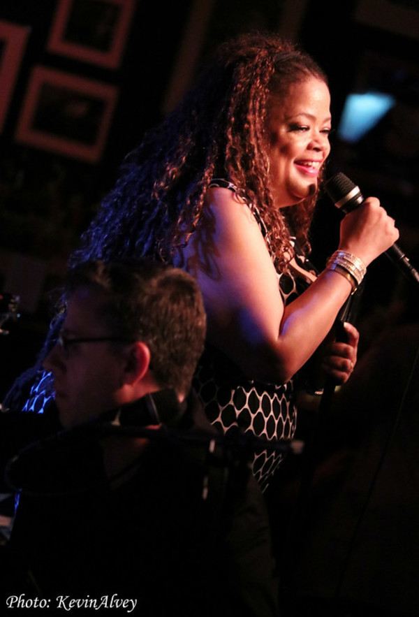 Photo Flash: Natalie Douglas Continues Tributes at Birdland Image