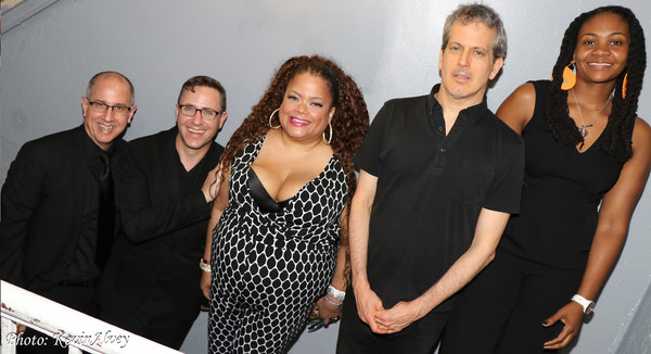 Photo Flash: Natalie Douglas Continues Tributes at Birdland Image