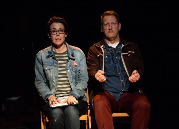 Photo Flash: First Look At FUN HOME At The Wilbury Group 