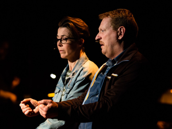 Photo Flash: First Look At FUN HOME At The Wilbury Group 