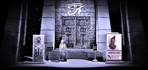 Photo Flash: Get A Closer Look At The Production Design Of AIDA The John W. Engeman Theater 