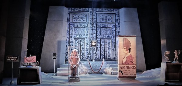 Photo Flash: Get A Closer Look At The Production Design Of AIDA The John W. Engeman Theater 