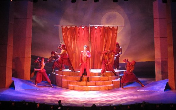 Photo Flash: Get A Closer Look At The Production Design Of AIDA The John W. Engeman Theater 
