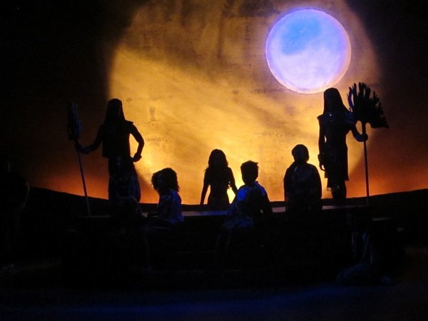 Photo Flash: Get A Closer Look At The Production Design Of AIDA The John W. Engeman Theater 