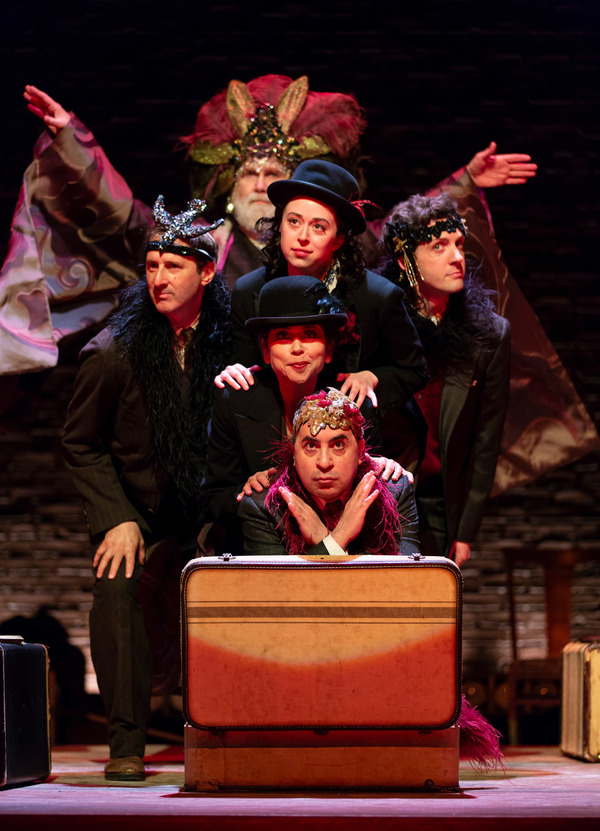 Photo Flash: First Look At INDECENT At The Ahmanson Theatre Image