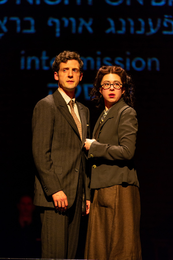 Photo Flash: First Look At INDECENT At The Ahmanson Theatre 