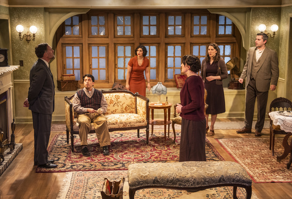 Photo Flash: Griffin Theatre Company Presents FOR SERVICES RENDERED Image