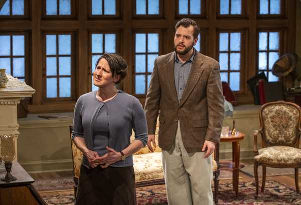 Photo Flash: Griffin Theatre Company Presents FOR SERVICES RENDERED Image