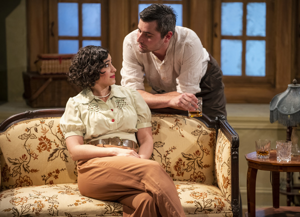 Photo Flash: Griffin Theatre Company Presents FOR SERVICES RENDERED Image