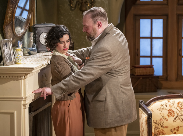 Photo Flash: Griffin Theatre Company Presents FOR SERVICES RENDERED Image