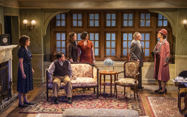 Photo Flash: Griffin Theatre Company Presents FOR SERVICES RENDERED Image