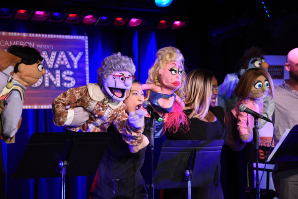 Photo Flash: Broadway Sessions Celebrates AVENUE Q At The Laurie Beechman Theatre Image
