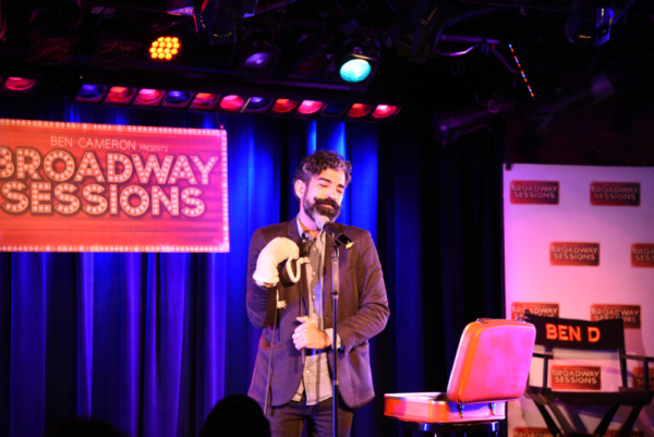 Photo Flash: Broadway Sessions Celebrates AVENUE Q At The Laurie Beechman Theatre Image