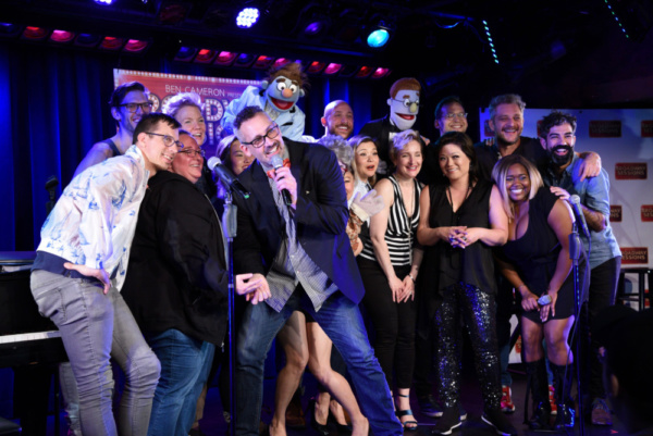 Photo Flash: Broadway Sessions Celebrates AVENUE Q At The Laurie Beechman Theatre Image