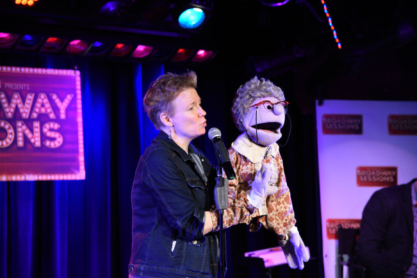 Photo Flash: Broadway Sessions Celebrates AVENUE Q At The Laurie Beechman Theatre Image