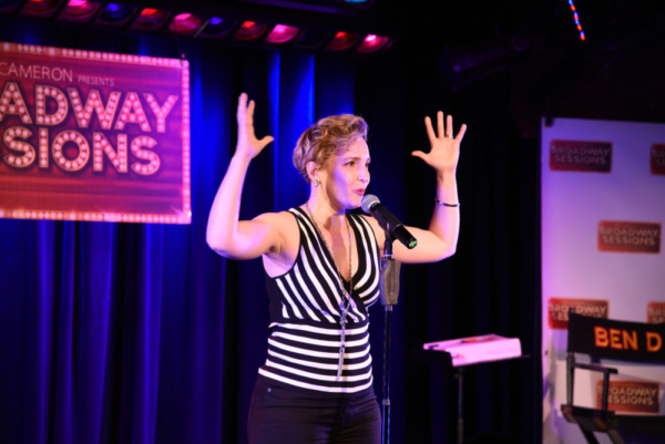 Photo Flash: Broadway Sessions Celebrates AVENUE Q At The Laurie Beechman Theatre 