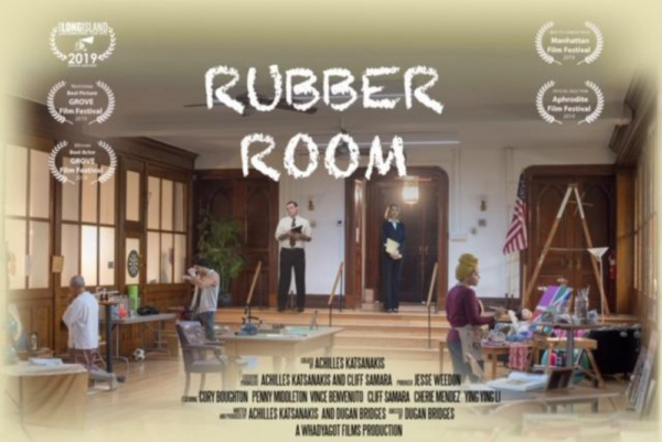 Photo Flash: First Look at RUBBER ROOM at Long Island International Film Expo Image