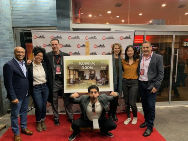 Photo Flash: First Look at RUBBER ROOM at Long Island International Film Expo Image