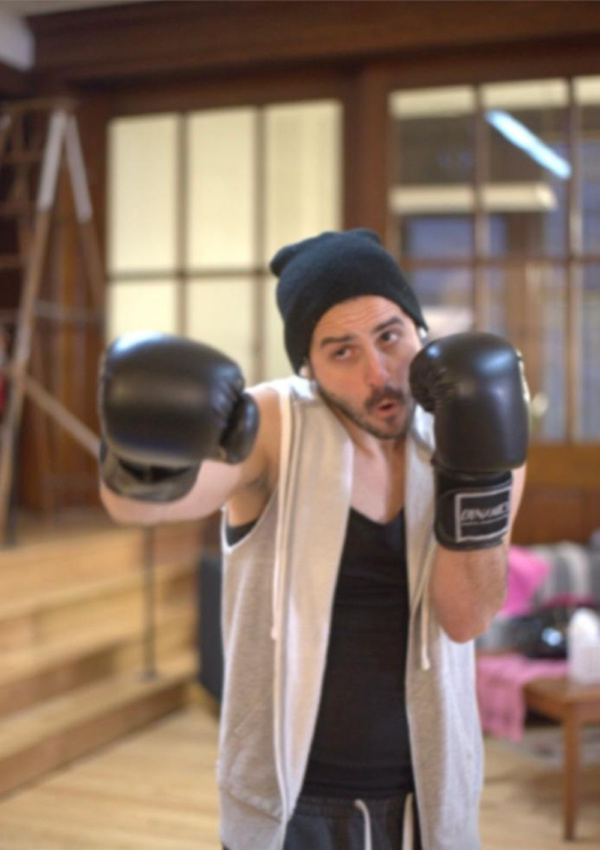 Photo Flash: First Look at RUBBER ROOM at Long Island International Film Expo Image