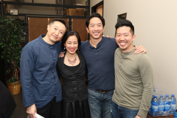 Joseph Steven Yang, Lia Chang, Eric Elizaga and Kiet Tai Cao Photo