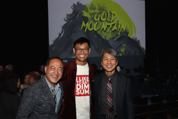 Photo Flash: Ali Ewoldt, Ann Harada, David Henry Hwang And More Celebrate Jason Ma's GOLD MOUNTAIN In Salt Lake City 