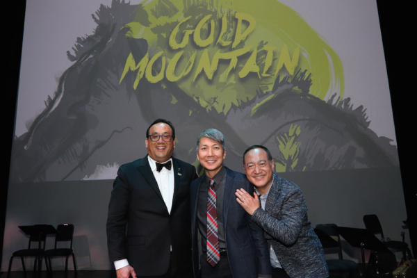Photo Flash: Ali Ewoldt, Ann Harada, David Henry Hwang And More Celebrate Jason Ma's GOLD MOUNTAIN In Salt Lake City 