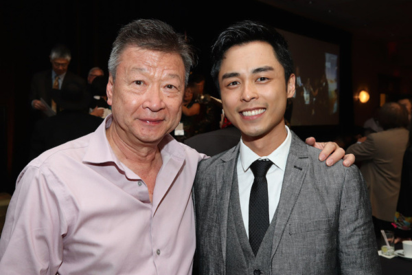 Tzi Ma and Jonny Lee, Jr. attend the 2019 CRWDA Awards Gala at the Marriott Downtown  Photo