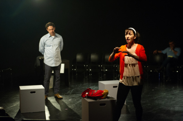 Photo Flash: First Look At BREAKING THE SHAKESPEARE CODE Image