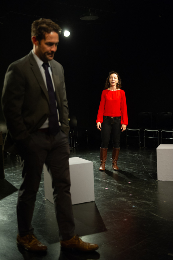 Photo Flash: First Look At BREAKING THE SHAKESPEARE CODE Image