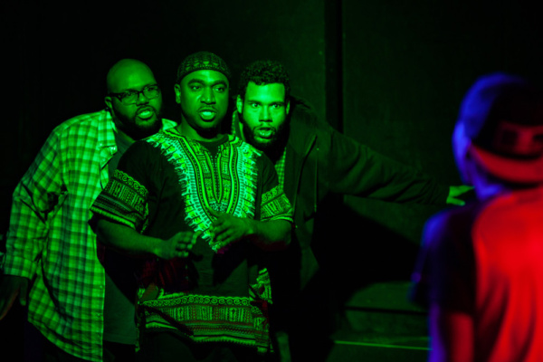 Photo Flash: First Look at KILL MOVE PARADISE at Theatre NOVA Image