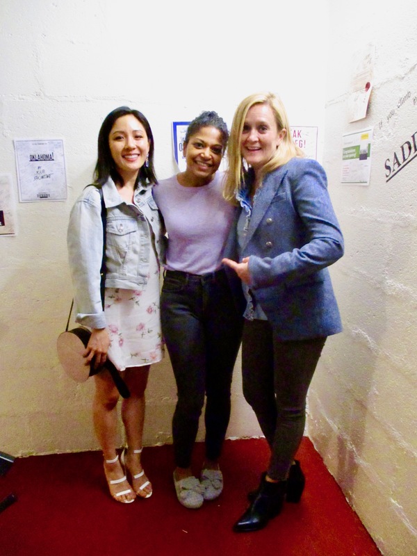 Photo Flash: Patti LuPone, Rachel Bloom, and More Visit OKLAHOMA! Image