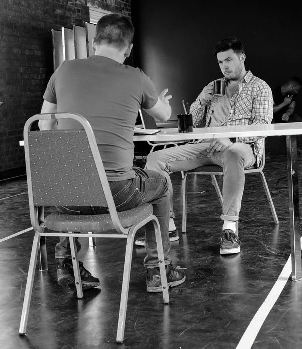 Photo Flash: Inside Rehearsal For Hope Mill Theatre's THE EXONERATED 