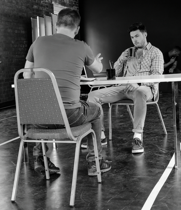 Photo Flash: Inside Rehearsal For Hope Mill Theatre's THE EXONERATED Image