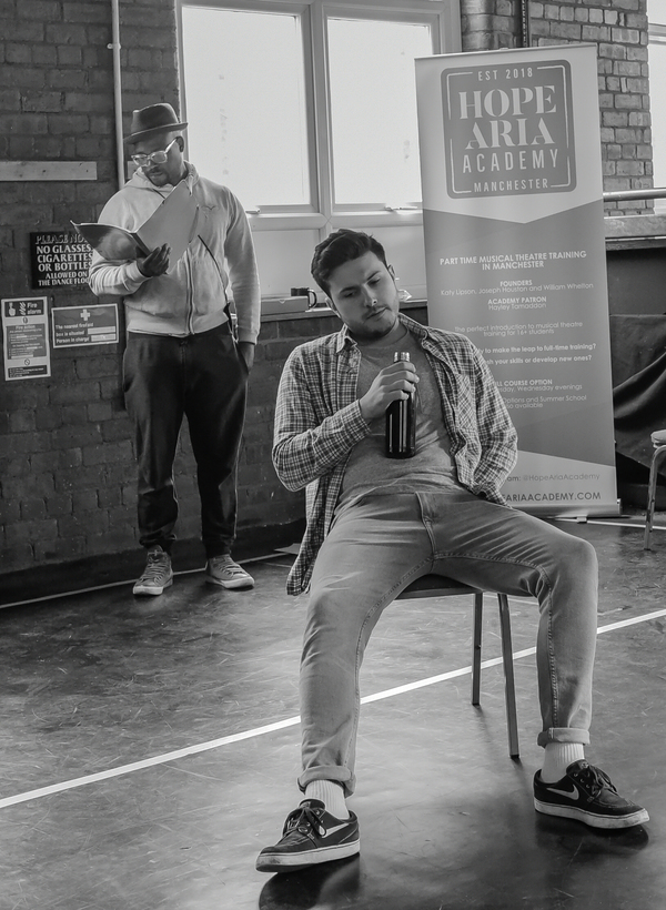 Photo Flash: Inside Rehearsal For Hope Mill Theatre's THE EXONERATED Image