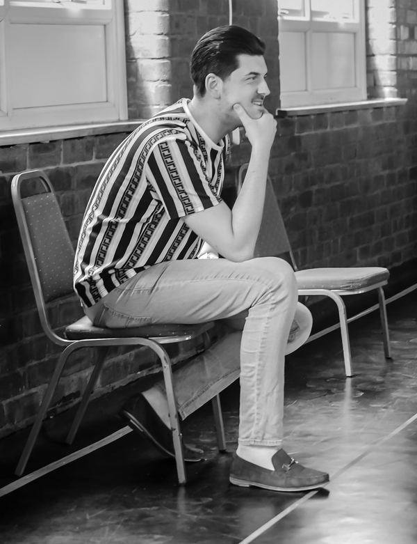 Photo Flash: Inside Rehearsal For Hope Mill Theatre's THE EXONERATED Image