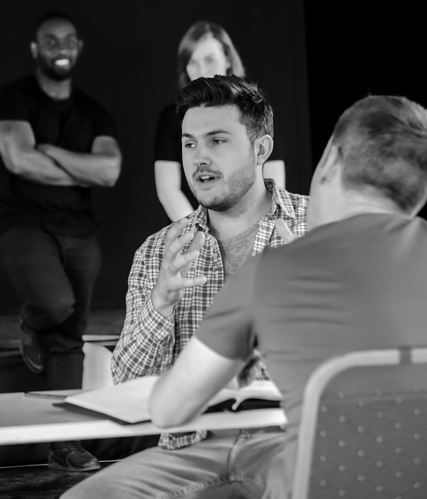 Photo Flash: Inside Rehearsal For Hope Mill Theatre's THE EXONERATED Image