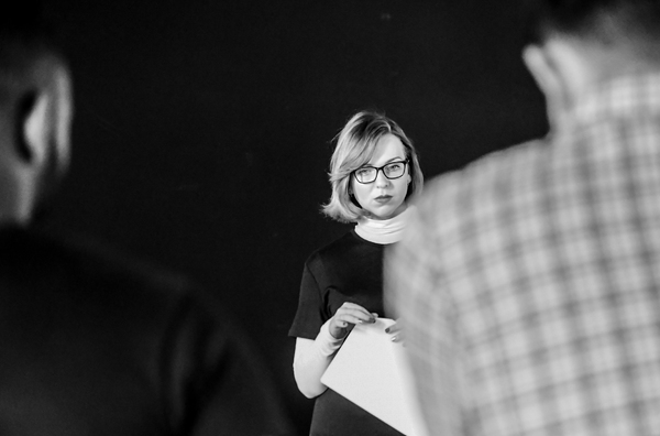 Photo Flash: Inside Rehearsal For Hope Mill Theatre's THE EXONERATED Image