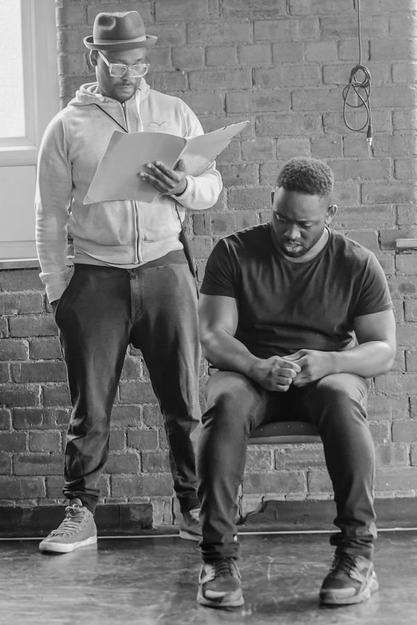 Photo Flash: Inside Rehearsal For Hope Mill Theatre's THE EXONERATED Image