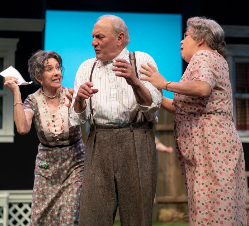 Review: MORNINGS AT SEVEN at Kansas City Actors Theatre  Image