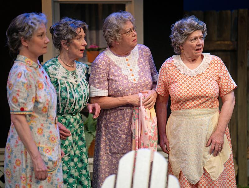Review: MORNINGS AT SEVEN at Kansas City Actors Theatre 