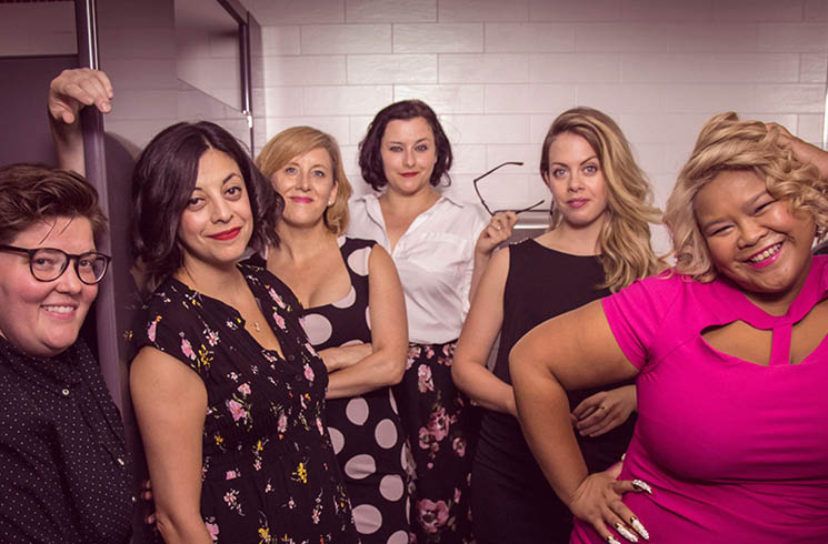 I am Woman, Hear me Roar--With Laughter! 
Just For Laughs to Have Strong Female Lineup for Theatre Folk 