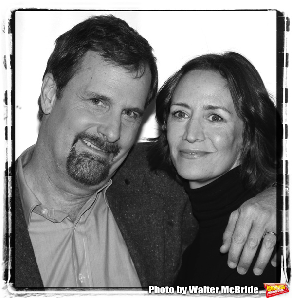 Photo Flashback: 2019 Tony Nominees Jeff Daniels & Janet McTeer on 2010 Image