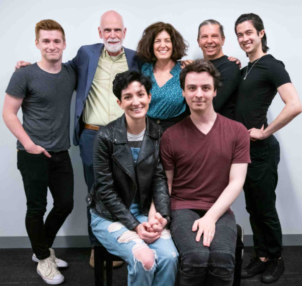 Photo Flash: In Rehearsal With The New York Premiere Of AUNT JACK Image