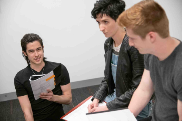 Photo Flash: In Rehearsal With The New York Premiere Of AUNT JACK Image