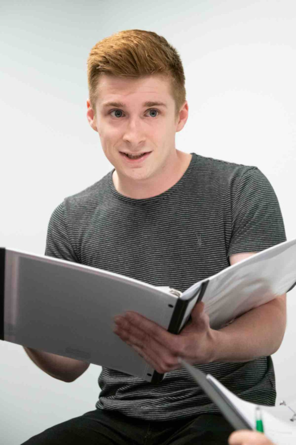 Photo Flash: In Rehearsal With The New York Premiere Of AUNT JACK Image
