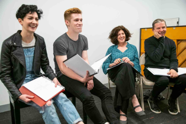Photo Flash: In Rehearsal With The New York Premiere Of AUNT JACK Image