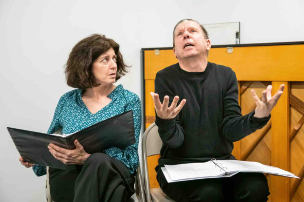 Photo Flash: In Rehearsal With The New York Premiere Of AUNT JACK Image